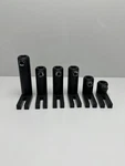 Thorlabs UPH1.5, UPH2, UPH3, UPH4 Swiveling Magnetic Base Universal Post Holders. Fixed Price $160.00.