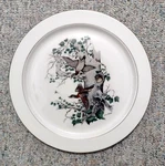 Michiana Jim Beam Special James Lockhart Wood Ducks Plate Regal China 1974. Fixed Price $74.95.