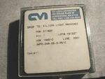 Cvi Laser QWPO-248-05-2-AS10 1/2 Waveplate 12.7 Mm Dia, 25 Housing. Fixed Price $189.00.