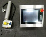 Domino S300 S-series Laser Scribing Control With Head SN:E1F02210. Fixed Price $2700.00.
