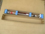 Cloudray CO2 Laser Tube 45-50 W Metal Head 850MM For Engraving Cutting Machine. Fixed Price $99.00.