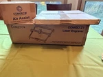 Nib Bundle Comgrow Z1 Laser Engraver 10W Output, Air Assist, Honeycomb Bed. Fixed Price $399.00.