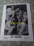 RC2402 Band 8X10 Press Photo Promo Media, Ol' Heads. Fixed Price $22.46.