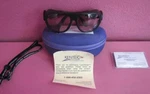 Kentek KBS-5801 Pink Polymer Laser Safety Glasses Od 7+ Vlt 45 W/ Case & Strap. Fixed Price $43.00.