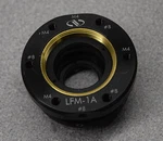 Newport LFM-1A Lens Focusing Mount, Mm Travel, 35 Max Optic, 80 Tpi. Fixed Price $50.00.