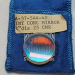 Oriel Newport A-37-544-40 Int Semitransparent Concave Mirror Filter 1" Od 25 Cmr. Fixed Price $103.89.