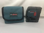 Bosch GPL3 Three Point Self Leveling Alignment Professional Laser W Case. Fixed Price $70.00.