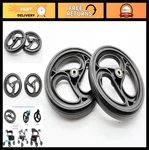 8" Rollator Replacement Wheels - Set Of 2, Universal Front & Rear, 8MM Bearing,. Fixed Price $53.99.