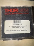 Thorlabs PS908L-B N-BK7 Right-angle Prism, = 20 Mm, Ar Coating On Legs. Fixed Price $44.99.