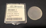 Newport Corp. - Concave Laser Mirror 50.8MM Dia. #20DC200ER.2 Unused #1. Fixed Price $100.00.