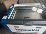 Epilog Helix 40 Watt Laser With New Refill Tube And Rotary. Fixed Price $6000.00.