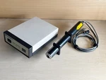 Coherent Single Frequency Hene Laser, Model 200. Fixed Price $2500.00.