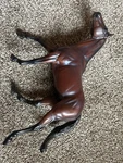 Breyer Horse Walking Thorough Bred Brass Hat Celebration Special 8,500 Made. Fixed Price $25.00.