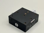 Optosigma 65X65MM Goniometer, Dovetail, +/-20 Deg, 50MM Radius, Worm-gear. Fixed Price $289.00.