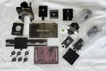 Lot Of 30+ Pcs Optical Parts Newport Oriel, Melles Griot, Spectra Physics. Fixed Price $400.00.