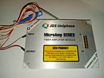 Jds Uniphase Microamp Series Fiber Amplifier Module Model SDL-MAC1-1. Fixed Price $195.00.