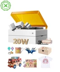(refurbished)xtool M1 Ultra 20W Laser Engraver, 3-IN-1 Machine, Rotary Bundle. Fixed Price $950.00.