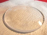 Melles Griot LQP-019 Uv Fused Silica Plano Convex Lens 150-200 Mm Fl, 2" Dia. Fixed Price $75.00.