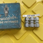 (3) Swagelok SS-810-6 / SS8106 No Box. Fixed Price $85.00.
