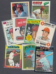 Pete Rose ( Various Years - You Pick ) Cincinnati Reds, Philadelphia Phillies. Fixed Price $5.95.