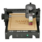 Refurbished Acmer S1 3.5W Mini Laser Engraver 130MM Diy Cutter Machine. Fixed Price $89.10.