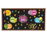 35 Pc Jesus Is The Light Vbs Bulletin Board Set Classroom Church Decor. Fixed Price $23.49.