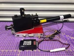 Kine Flex Optic W/ Jds 1135P Laser With Power Supply & Opto Electronic MOD.8C.10. Fixed Price $1888.00.