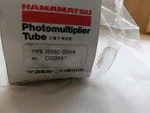 Hamamatsu Photomultiplier Tube R580-20HA Free Dhl Ship 30DAYS Warranty. Fixed Price $579.00.