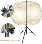 Linco 90" Light Stand Tripod W Reflector Disc Holder Clip For Diffuser. Fixed Price $29.99.