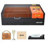 Vevor 45W CO2 Laser Engraver 12 X 8 Desktop Engraving Cutter Machine. Fixed Price $679.99.