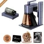 Refurbished Laserpecker Portable 10W Engraver Cutter 4000MM/S Wood Diy. Fixed Price $739.26.