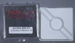 New Thorlabs AC254-500-A1 1" Unmounted Visible Achromat Doublet F=500.0MM ARC=4. Fixed Price $53.44.
