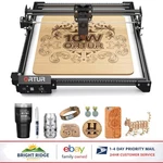 High Accuracy Laser Engraver With 10000MW Power For Metal And Wood Cutting. Fixed Price $417.91.