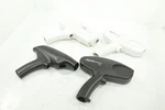 Set Of Alma Lasers Plastic Handpiece Black Cover No Trigger Ipixeler 2940. Fixed Price $127.50.