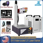 5W Uv Crystal 3D Inside Engraving Laser Marking Machine Water Cooled Motorized. Fixed Price $2199.00.