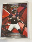 Cj Stroud Rookie Metallix Red Rainbow Prism #1/6. Fixed Price $20.00.