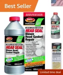 Seal Cracked Cylinder Heads - Advanced Coolant Repair Solution For Vehicles. Fixed Price $52.99.