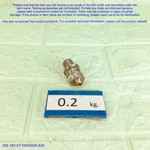 Thorlabs NTA007, Nanotrak Ir (ingaas) Detector Head 900-1700NM Photo, SN1767. Fixed Price $199.63.
