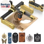 T1 Foldable Laser Engraver, Portable Engraving Machine With 0.01MM Accuracy, 200. Fixed Price $159.01.