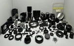Lot Of Melles Griot, Newport, Thorlabs, Oriel Optical Components. Fixed Price $275.00.
