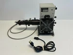 F9: Oriel 66001 Universal Arc Lamp Housing W/ 77330 Lens & 61945 Filter. Fixed Price $2000.00.