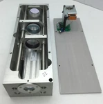 Gsi Lumonics E68C4511B Rev Laser Focal Point Adjuster JK700, JK702 IS3002ANOG. Fixed Price $200.00.