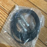 Break Beam Photoelectric Laser Sensor Switch Npn 12-24V W/ Bracket G12A-M1001/2. Fixed Price $15.00.