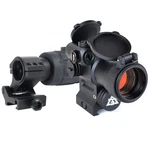 AT3 Magnified Red Dot With Laser Sight Kit + 3X Magnifier. Fixed Price $226.99.