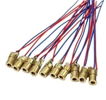 10PCS Red Dot Laser Diode Module 5V Volt 5MW 650NM Copper Head 150MW Usa. Fixed Price $6.28.