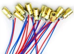 10PCS 5V 650NM 5MW Red Dot Laser Head Diode Module, Leads, 6MM. Fixed Price $14.99.