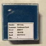 Ios Continuum Excel 105-0158 Laser Optic. Fixed Price $29.95.