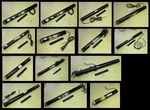 Hene Laser Heads - Several Types Teaching, Research, Modes, Stabilized, Zeeman. Fixed Price $275.00.