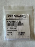 Newport SPC034AR.33 Plano-concave Lens Fused Silica 25.4 Mm, -50 Efl 1064 Nm. Fixed Price $85.00.