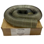 Fulton 2.5" X 10' Anti-static Pvc Hose Clear. Fixed Price $28.49.